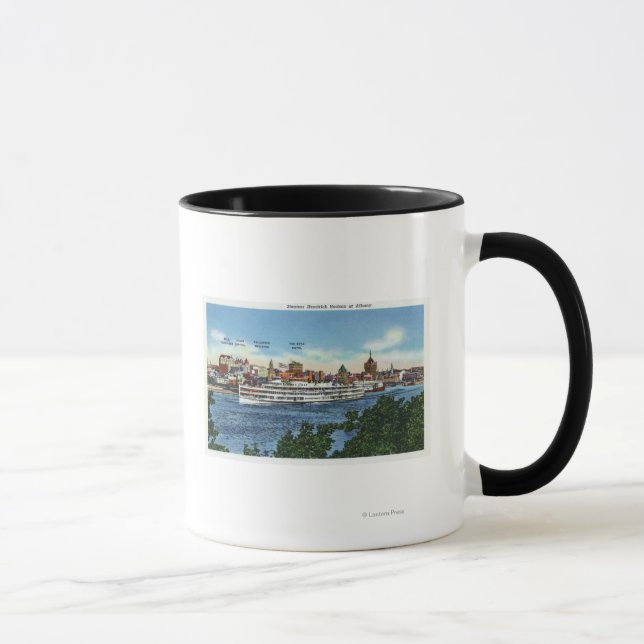 View of the Steamer Hendrick Hudson Mug (Right)