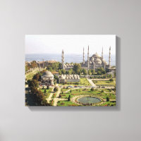 View of the Sultan Ahmet Camii built 1609-16