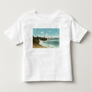 View of the Surf and Breakwater Toddler T-Shirt