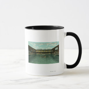 View of the Swimming Tank Mug