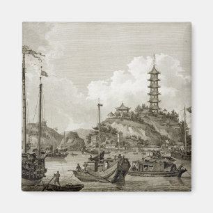 View of the Tchin Shan, or Golden Island, in the Y Magnet