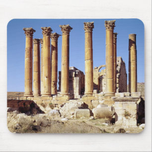 View of the Temple of Artemis, built c.386 AD Mouse Pad