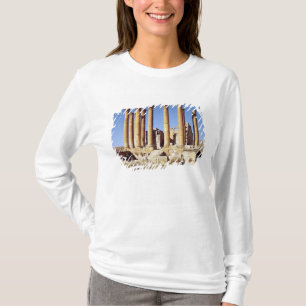 View of the Temple of Artemis, built c.386 AD T-Shirt