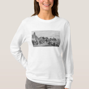 View of the Terrace, Central Park, 1872 T-Shirt