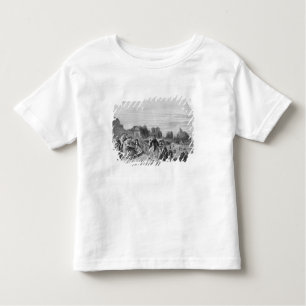View of the Terrace, Central Park, 1872 Toddler T-Shirt