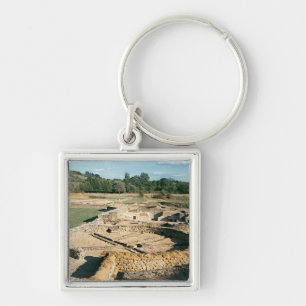 View of the thermal baths key ring