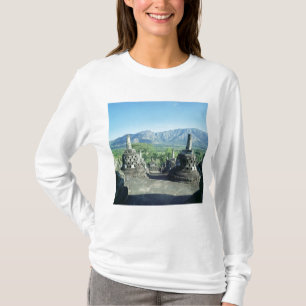 View of the three circular terraces T-Shirt