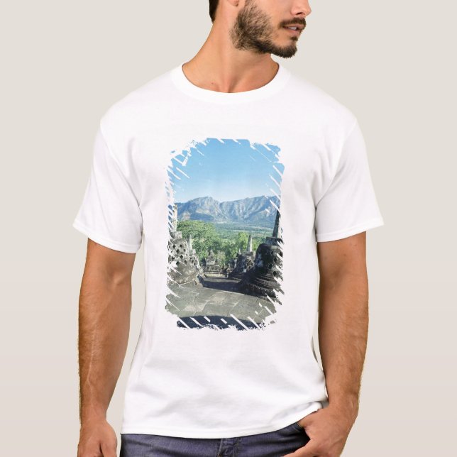 View of the three circular terraces T-Shirt (Front)