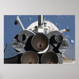 View of the three main engines poster