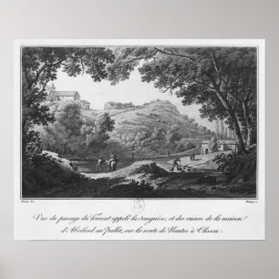 View of the torrent known as La Sanguese Poster