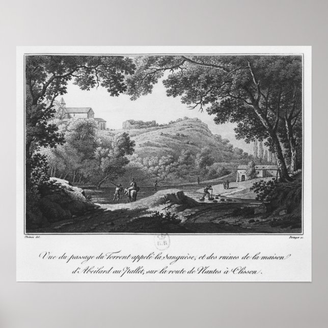 View of the torrent known as La Sanguese Poster (Front)