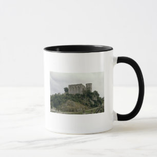 View of the Tour de Talbot and keep of the Mug