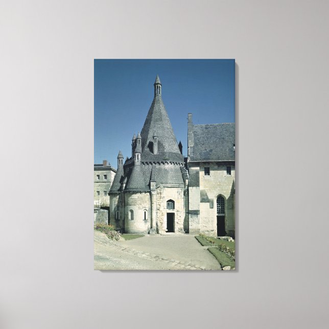 View of the Tour d'Evrault Canvas Print (Front)