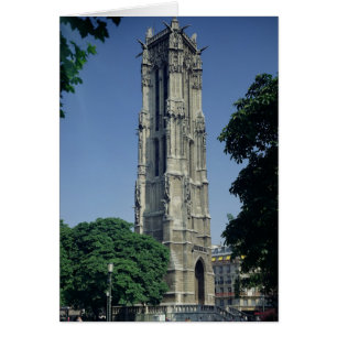 View of the Tour Saint-Jacques, 1508-22