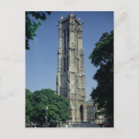 View of the Tour Saint-Jacques, 1508-22
