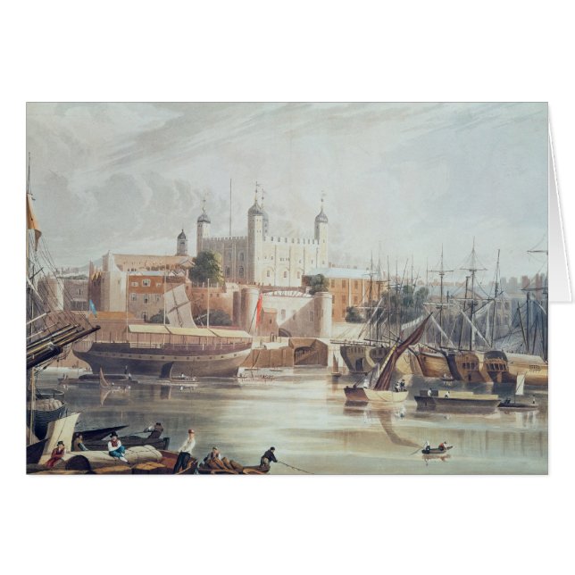 View of the Tower of London (Front Horizontal)