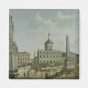 View of the Town Hall, 1772 Magnet