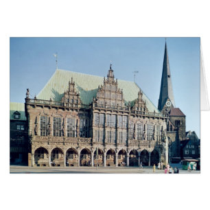 View of the Town Hall, built 1405-09