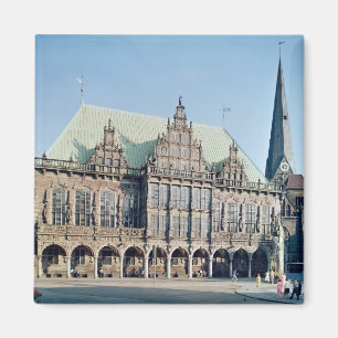 View of the Town Hall, built 1405-09 Magnet