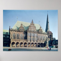 View of the Town Hall, built 1405-09