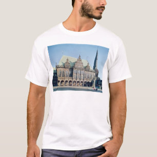 View of the Town Hall, built 1405-09 T-Shirt
