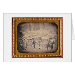 View of the town of Volcano, California (40214)