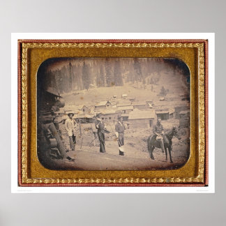 View of the town of Volcano, California (40214) Poster