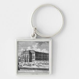View of the Trautson Palace built for Count Key Ring