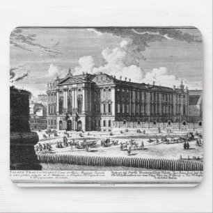 View of the Trautson Palace built for Count Mouse Pad