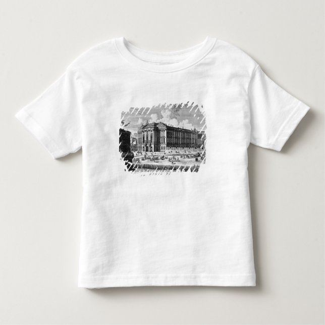 View of the Trautson Palace built for Count Toddler T-Shirt (Front)