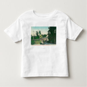 View of the Trestle on the Interurban Railway Toddler T-Shirt