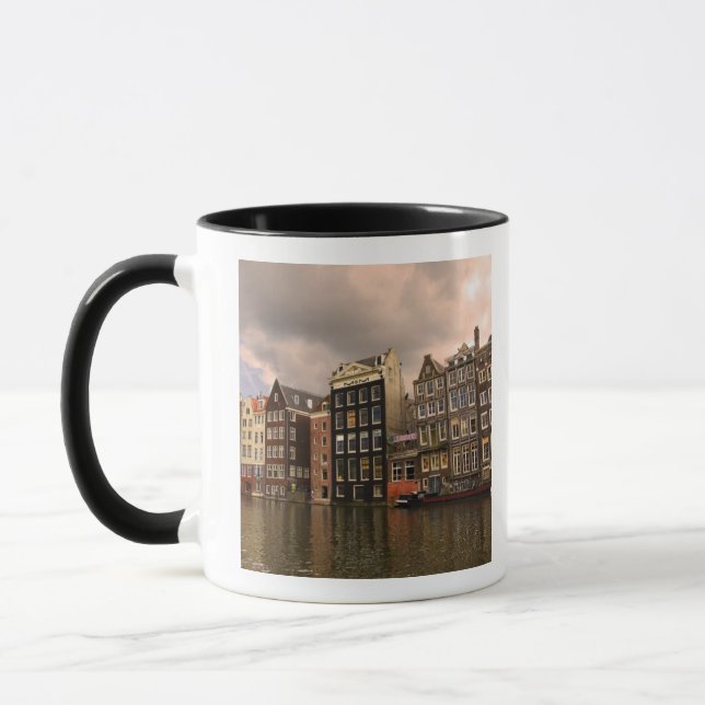View of the unique architecture and gabled mug (Left)