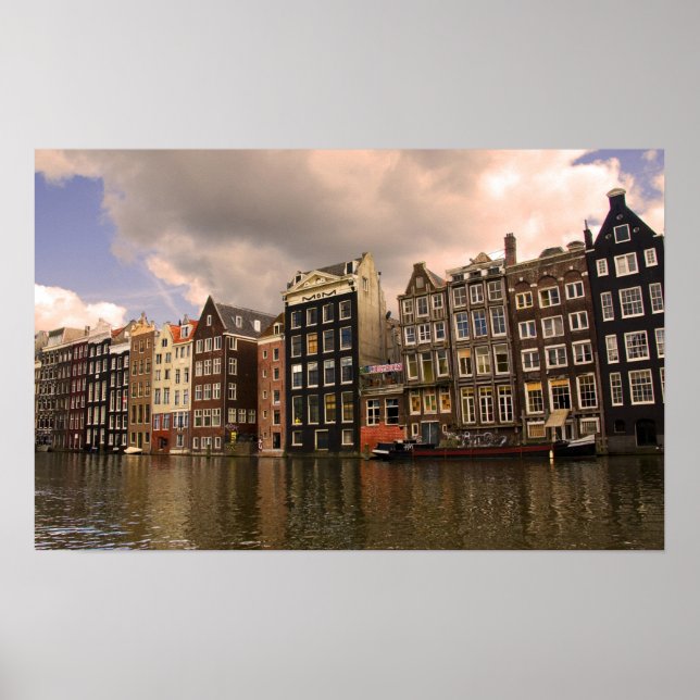 View of the unique architecture and gabled poster (Front)