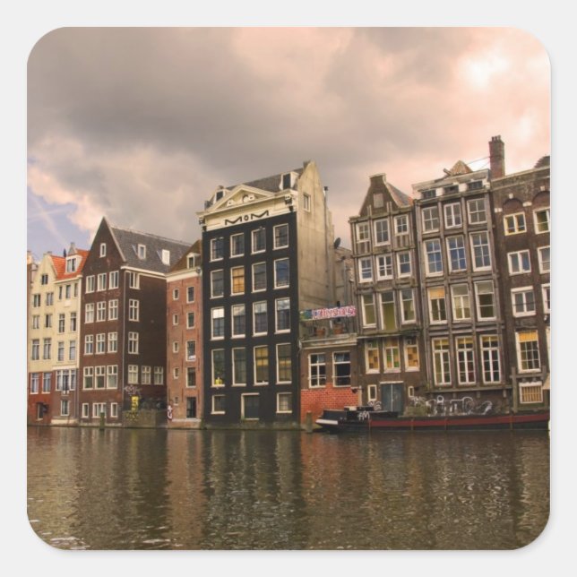 View of the unique architecture and gabled square sticker (Front)