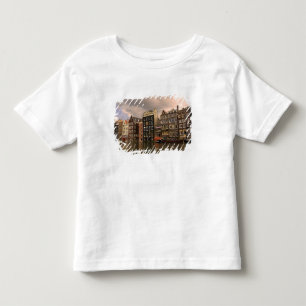 View of the unique architecture and gabled toddler T-Shirt