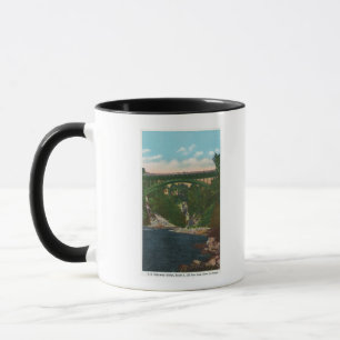 View of the US Hwy Bridge, Route 9 Mug