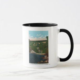View of the US Hwy Bridge, Route 9 Mug