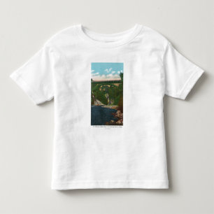 View of the US Hwy Bridge, Route 9 Toddler T-Shirt