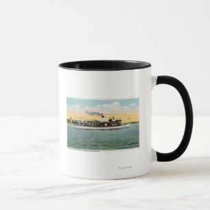 View of the US Mail Boat Uncle Sam Mug