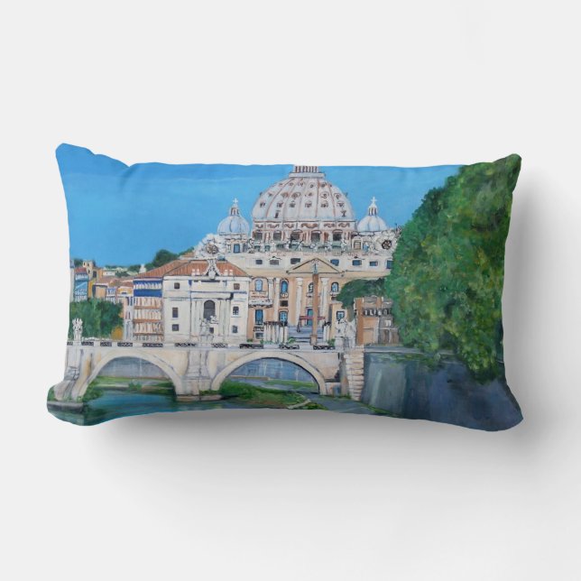 View of the Vatican City - Pillows (Front)