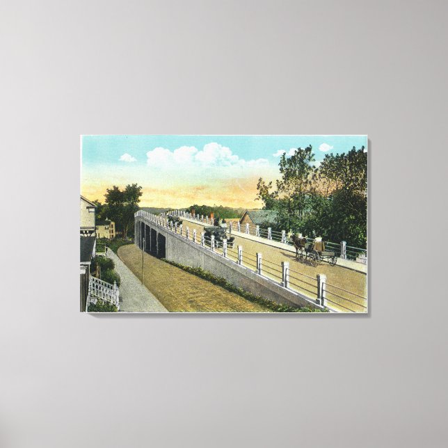 View of the Viaduct Canvas Print (Front)