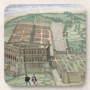View of the Villa Farnese and the Gardens, from 'C Coaster