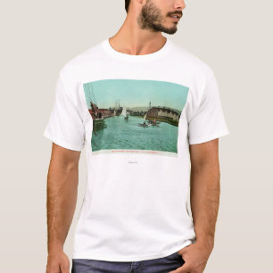 View of the Water FrontRedwood City, CA T-Shirt