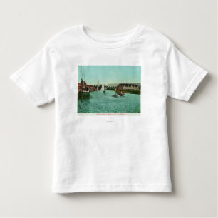 View of the Water FrontRedwood City, CA Toddler T-Shirt