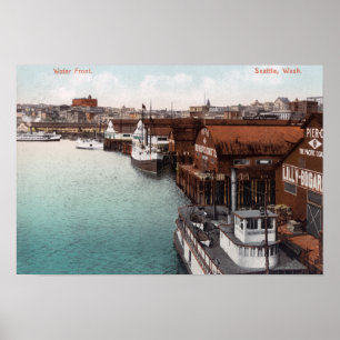 View of the Waterfront Poster