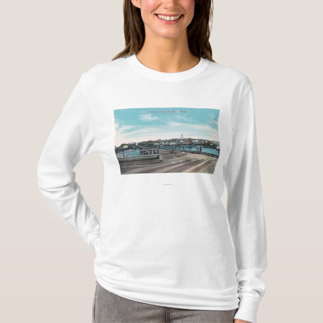 View of the Waterfront T-Shirt (Front)