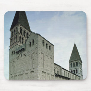 View of the west facade, 10th-11th century mouse pad
