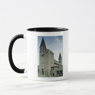 View of the west facade, 10th-11th century mug