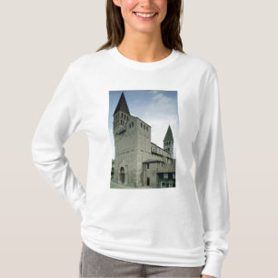 View of the west facade, 10th-11th century T-Shirt