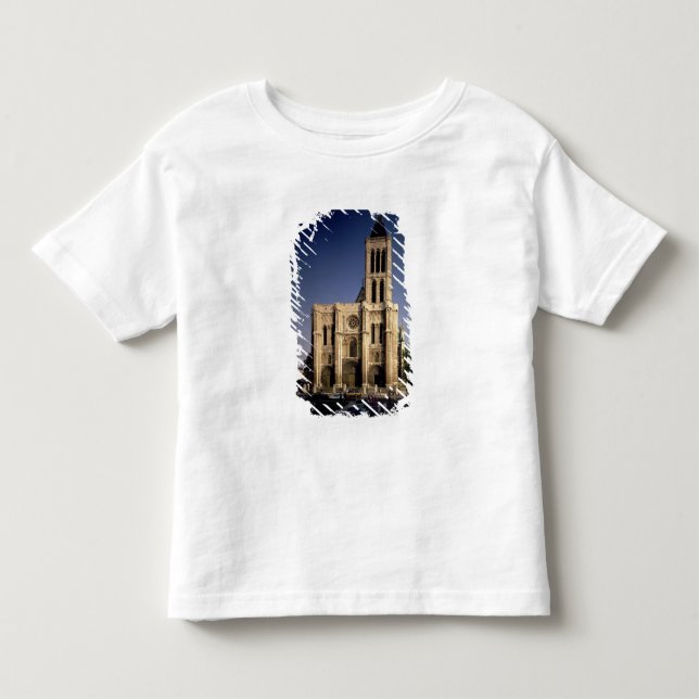 View of the West facade, begun c.1135 (photo) Toddler T-Shirt (Front)
